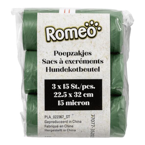 ROMEO(R) 				Hundekotbeutel