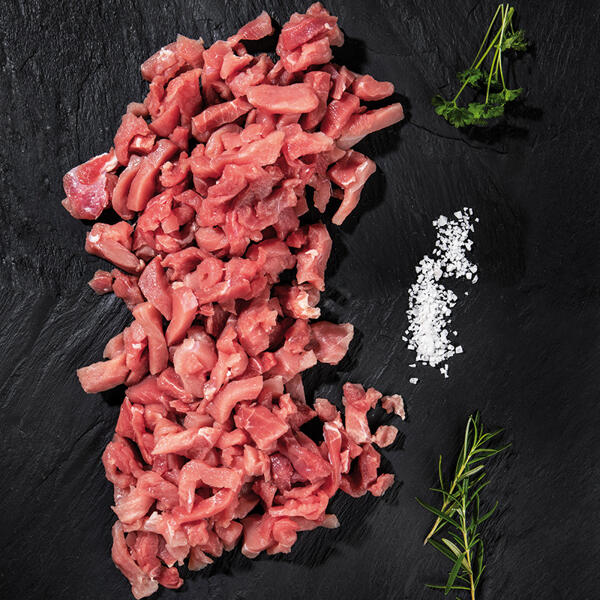 Schweine-Geschnetzeltes