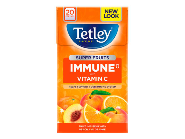 Tetley Super Fruit Tea
