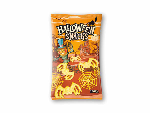 Halloweensnacks eller cruspies