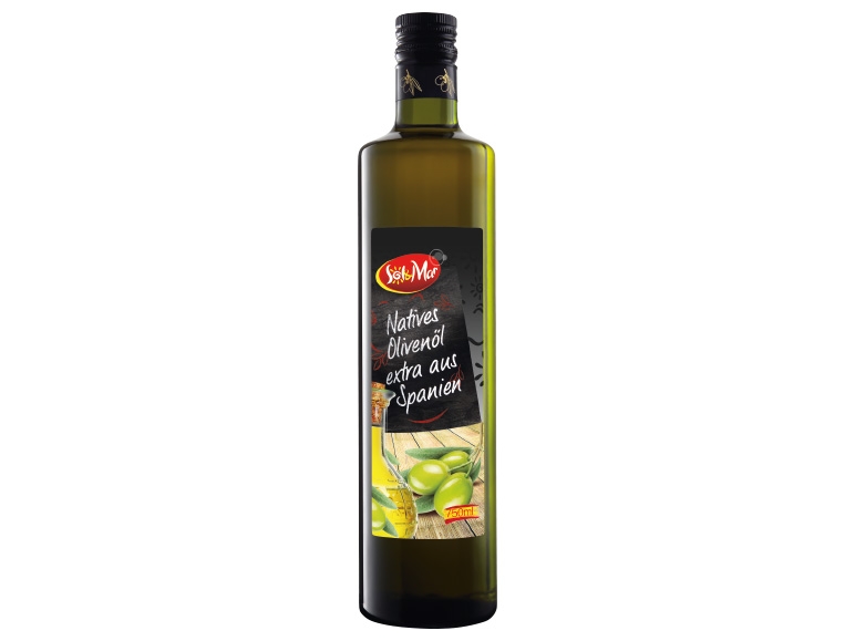 SOL & MAR Extra Natives Olivenöl aus Spanien