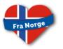 Hel norsk lakseside med skind