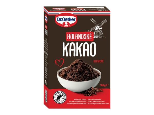 DR. OETKER HOLANDSKÉ KAKAO
