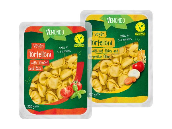 Vegan tortelloni
