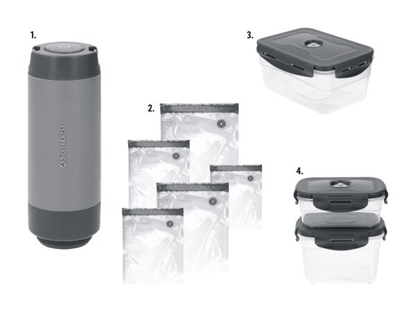 Appareil de mise sous vide manuel/accessoires pour appareil de mise sous vide