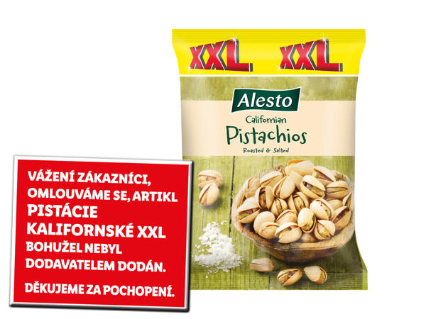 KALIFORNSKÉ PISTÁCIE