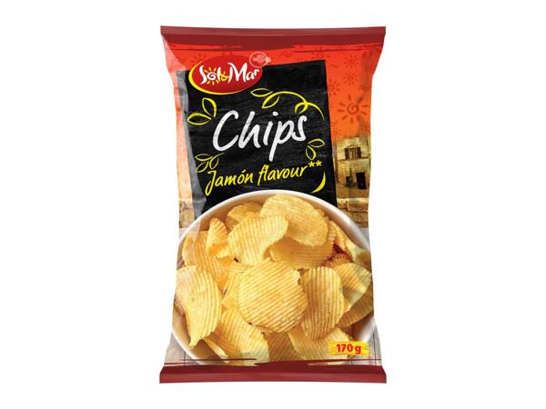 Sol & Mar Jamon Flavour Chips