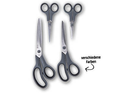 EASY HOME(R) Scheren-Set, 4-teilig