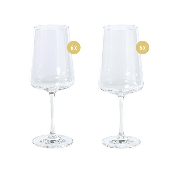 CROFTON(R) 				Verres à vin, 6 pcs