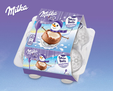 MILKA Snowballs