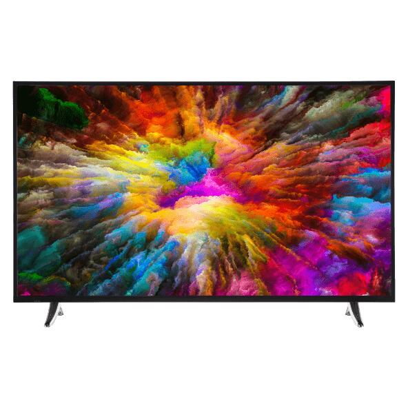 Téléviseur connecté ultra HD de 125,7 cm/50"
