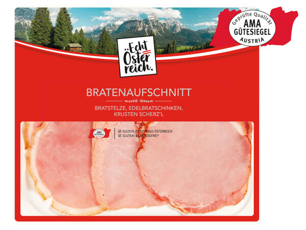 Bratenaufschnitt