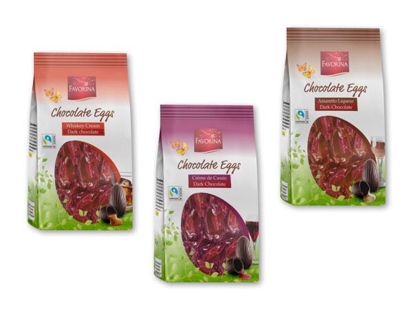 FAVORINA Fyldte chokoladeæg