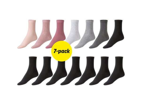 Strumpor, 7-pack