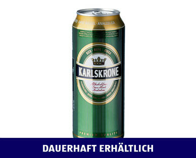 KARLSKRONE 
 ALKOHOLFREIES BIER