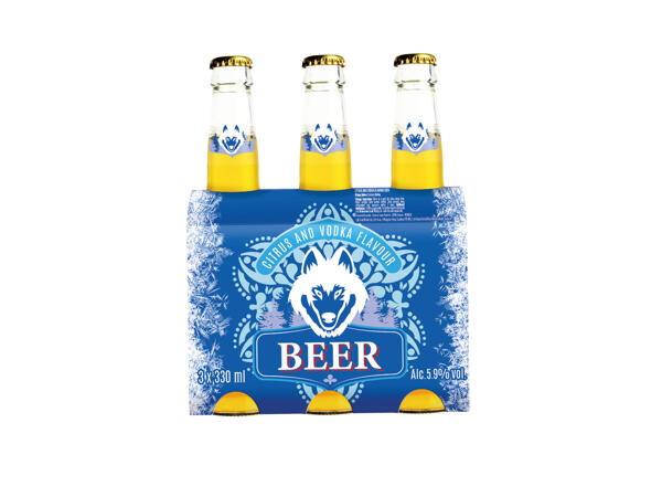 Perlenbacher Citrus & Vodka Flavoured Beer