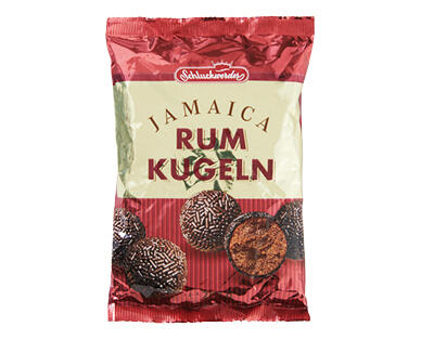 Schluckwerder Jamaica Rum Kugeln 200g