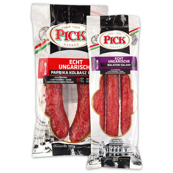 Echt ungarische Kolbasz / Balaton Salami