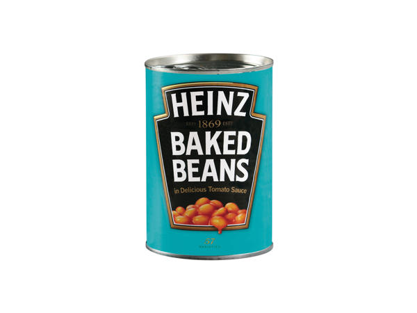 HEINZ FAZOLE V TOMATOVÉ OMÁČCE