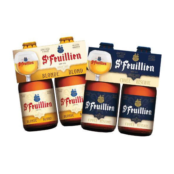 St. Feuillien 4-pack