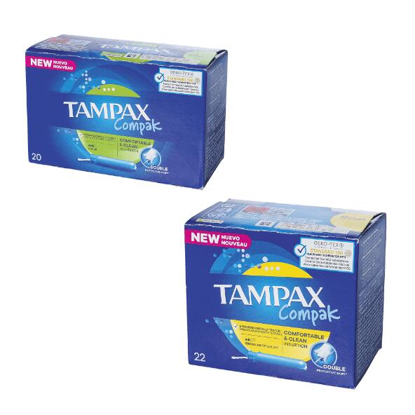 Tampax compak