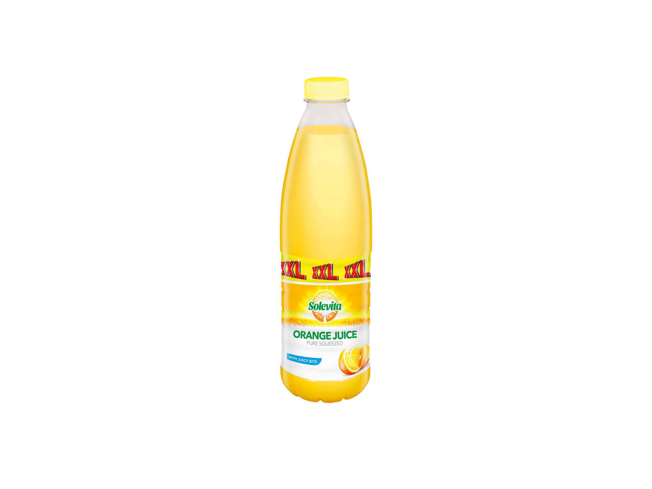 SOLEVITA Appelsinjuice