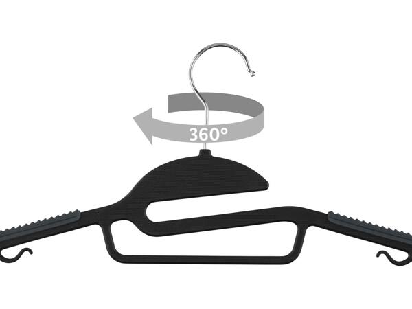 Coat hangers, 10 pieces