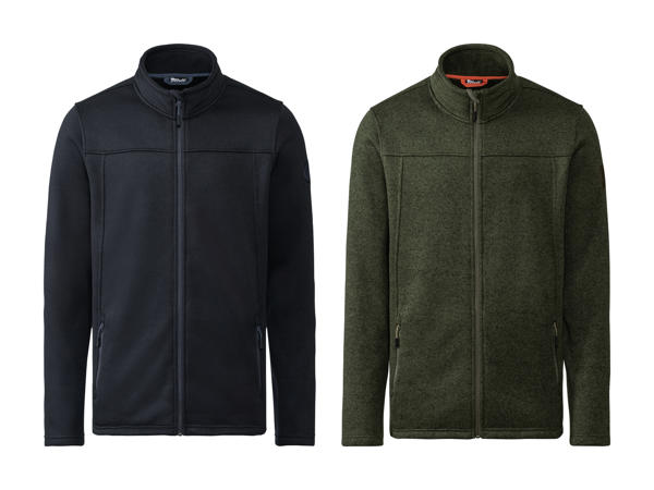 CRIVIT(R) Jakke af strikfleece