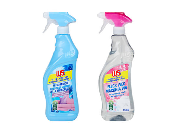 Spray prelavaggio/rinfrescante tessuti