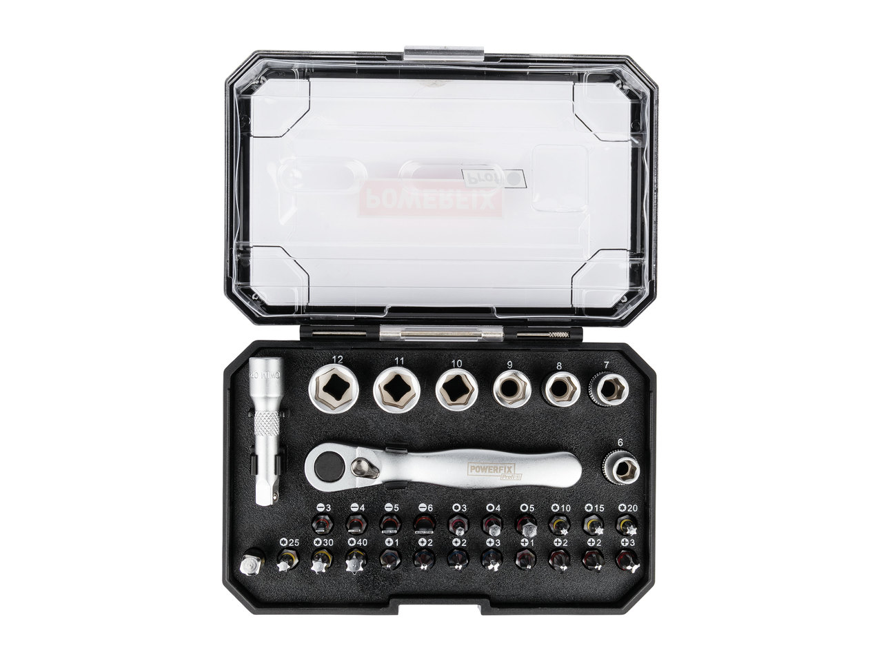 Ratchet Bit & Socket Set or Bit & Socket Set1