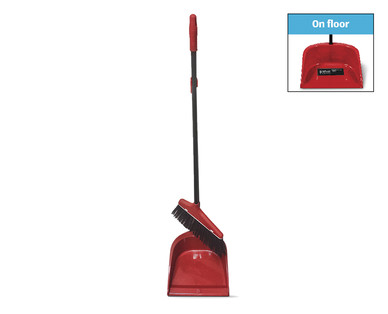 O-Cedar Stand Up Dustpan and Broom Set