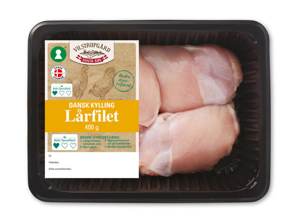 Dansk kylling lårfilet