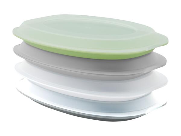 Boîtes à charcuterie, set de 4