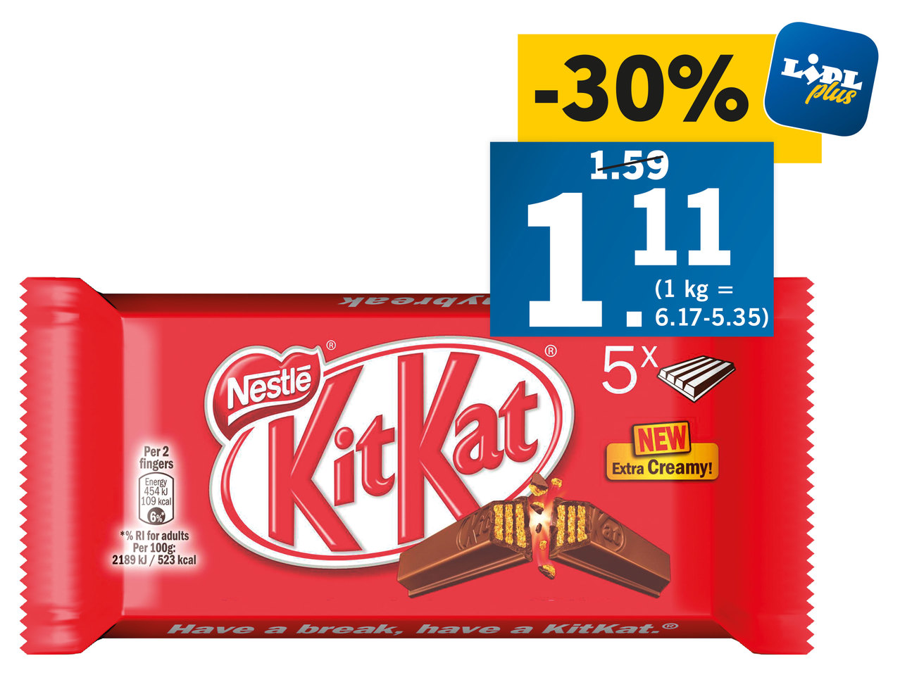 NESTLÉ Schokoriegel