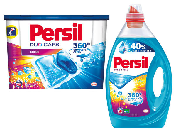 PERSIL Duo-Caps oder Color-Gel