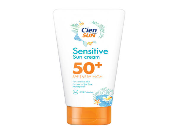 Solkräm ansikte sensitive SPF 50+