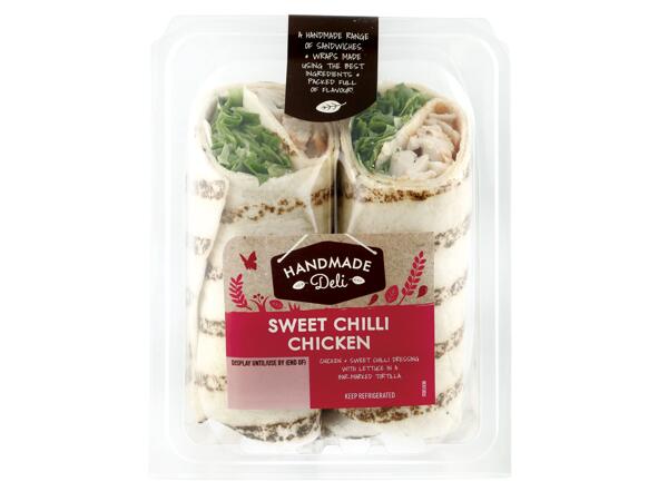 Freshly Made Wraps