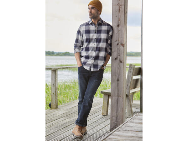 Herren Sweat-Denim-Jeans