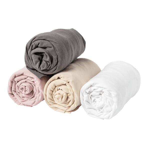 NOVITESSE(R) 				Jersey-Spannbetttuch