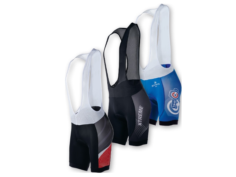 CRIVIT(R) Men's Cycling Bib Shorts