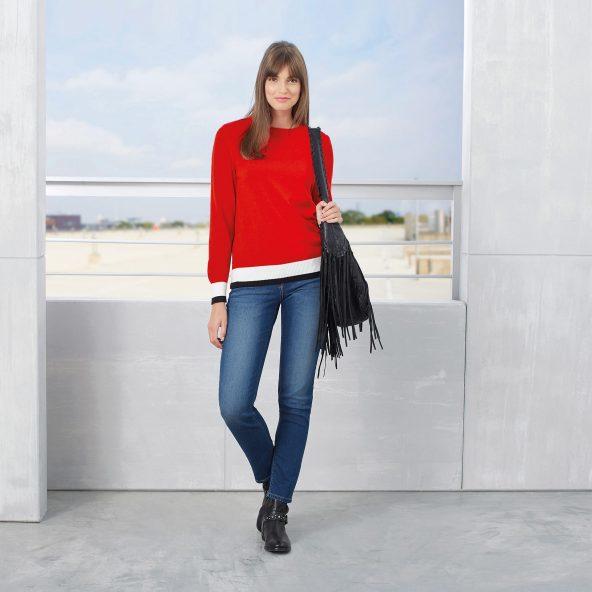 Pullover eller cardigan