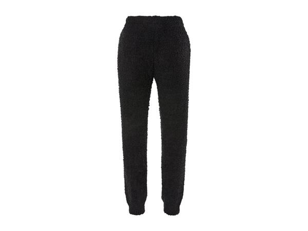 Esmara Ladies' Teddy Fleece Joggers
