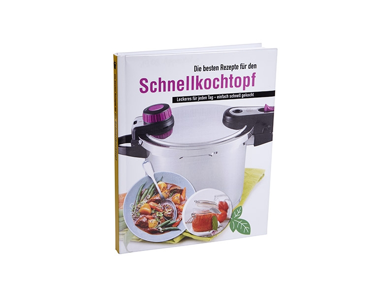 Livre de cuisine pour l'autocuiseur
