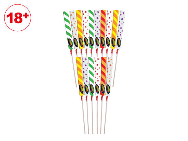 Standard Fireworks Mission Rocket Pack - 16 Pack