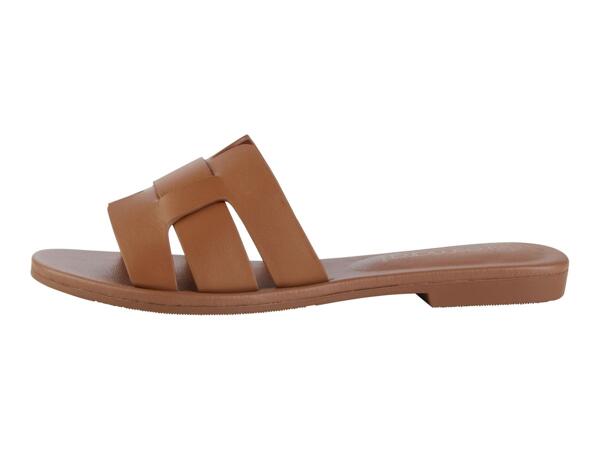 Esmara Ladies' Brown Sandals