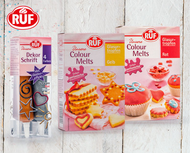 RUF Colour Melts/Dekorschrift
