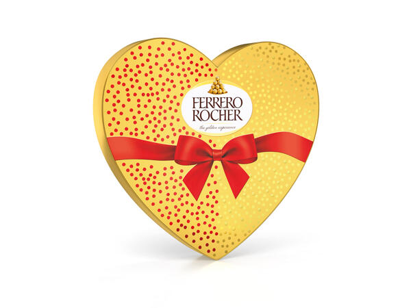 Ferrero Rocher Heart