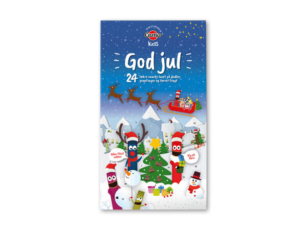 Castus frugt julekalender