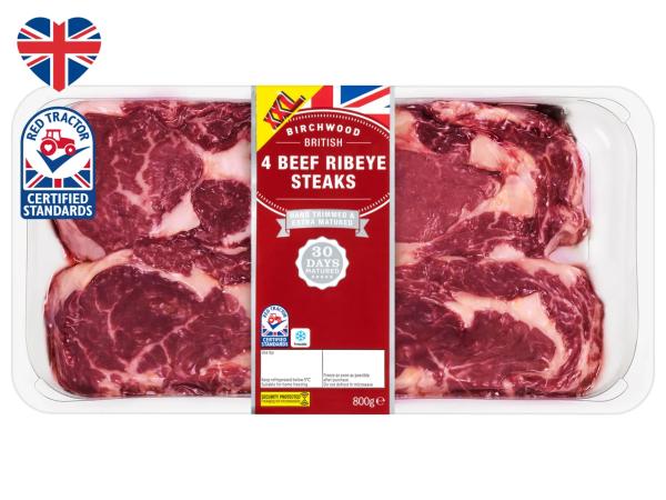 Birchwood XXL Ribeye Steak