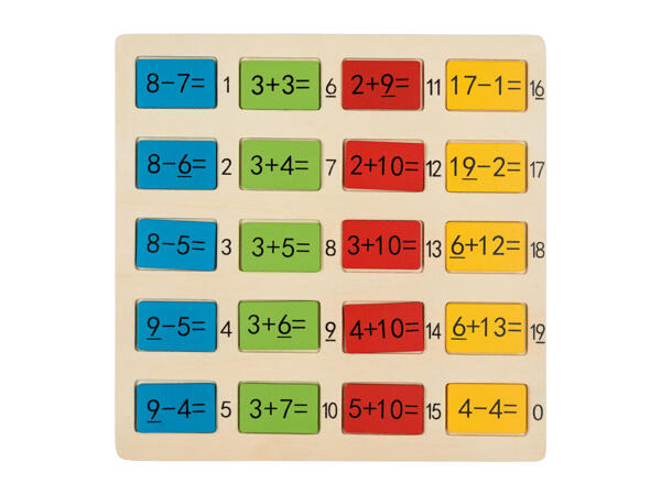 Playtive Wooden Learning Game